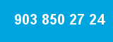 903 850 27 24 903 850 27 24
